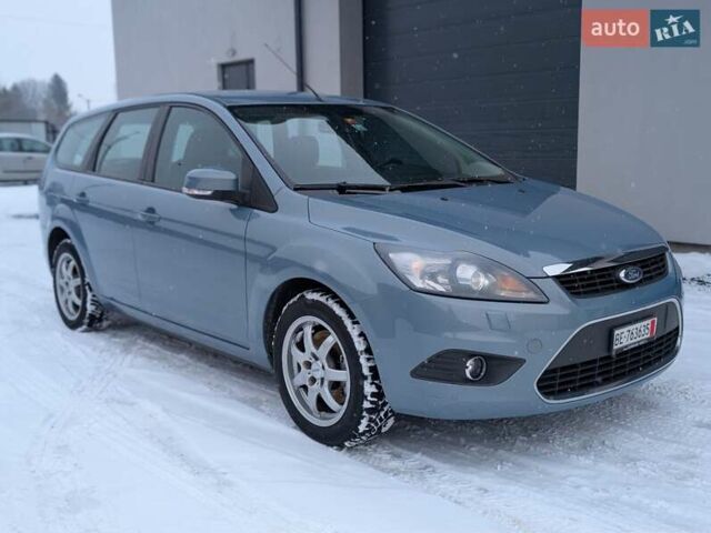 Синій Форд Фокус, об'ємом двигуна 0 л та пробігом 260 тис. км за 5650 $, фото 7 на Automoto.ua