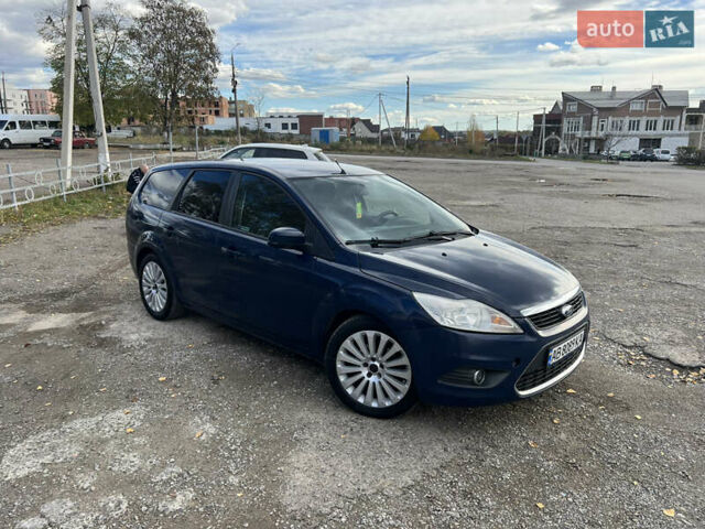 Синий Форд Фокус, объемом двигателя 1.56 л и пробегом 270 тыс. км за 4300 $, фото 9 на Automoto.ua