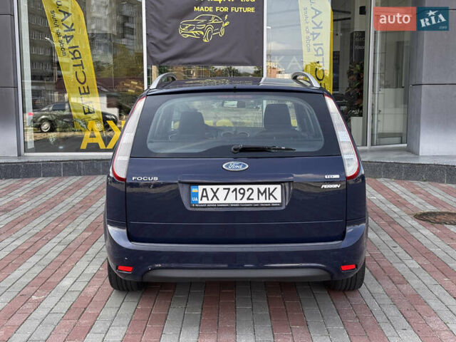 Синий Форд Фокус, объемом двигателя 1.56 л и пробегом 239 тыс. км за 5800 $, фото 5 на Automoto.ua
