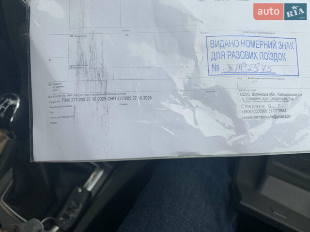 Синій Форд Фокус, об'ємом двигуна 1.6 л та пробігом 249 тис. км за 6000 $, фото 13 на Automoto.ua