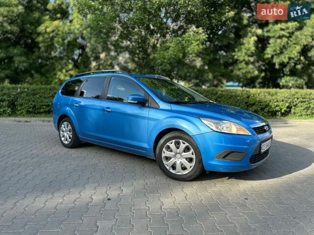 Синій Форд Фокус, об'ємом двигуна 1.6 л та пробігом 223 тис. км за 5200 $, фото 14 на Automoto.ua