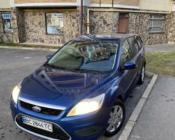 Синій Форд Фокус, об'ємом двигуна 1.6 л та пробігом 250 тис. км за 5700 $, фото 11 на Automoto.ua