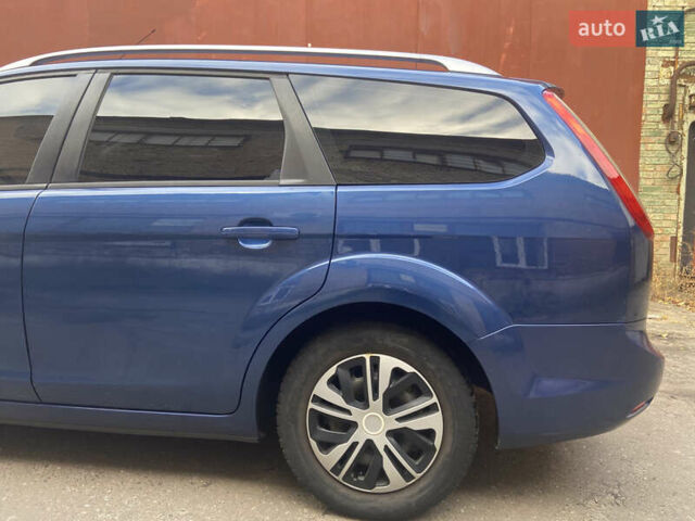 Форд Фокус 2008 в Киеве на Automoto.ua Синий Форд Фокус, объемом двигателя 1.6 л и пробегом 229 тыс. км за 5300 $, фото 7 на Automoto.ua