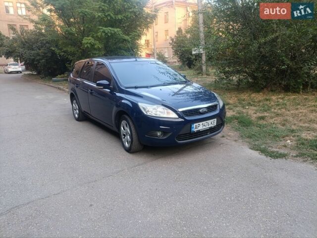 Синий Форд Фокус, объемом двигателя 1.8 л и пробегом 237 тыс. км за 5500 $, фото 5 на Automoto.ua