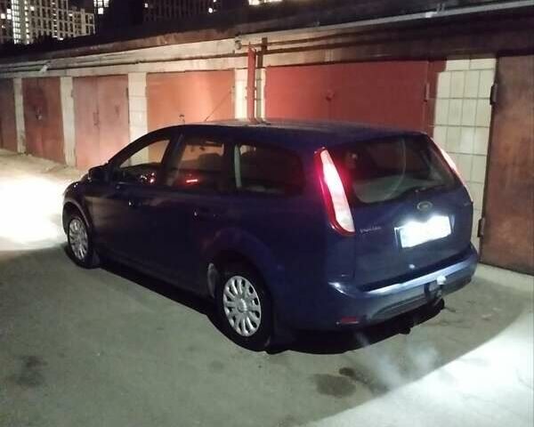 Синій Форд Фокус, об'ємом двигуна 1.6 л та пробігом 280 тис. км за 4800 $, фото 25 на Automoto.ua