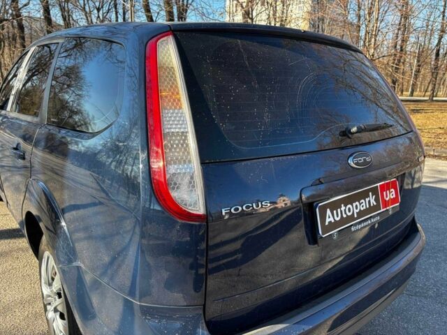 Синий Форд Фокус, объемом двигателя 1.8 л и пробегом 233 тыс. км за 4990 $, фото 12 на Automoto.ua