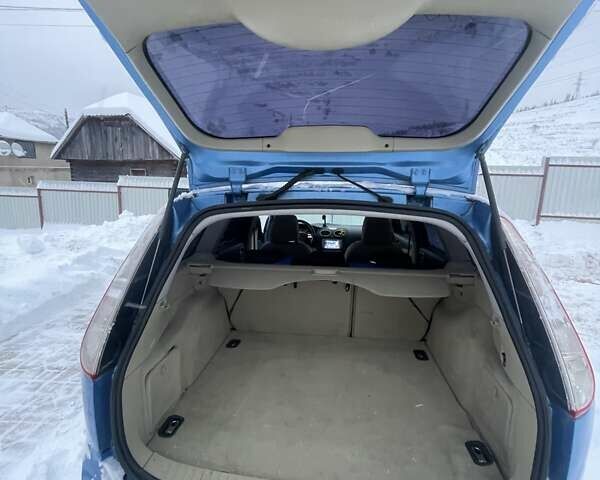 Синий Форд Фокус, объемом двигателя 2 л и пробегом 225 тыс. км за 5600 $, фото 7 на Automoto.ua
