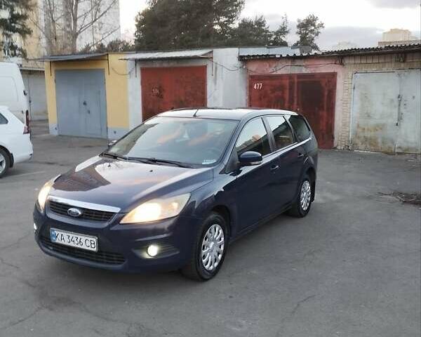 Синій Форд Фокус, об'ємом двигуна 1.6 л та пробігом 280 тис. км за 4800 $, фото 20 на Automoto.ua