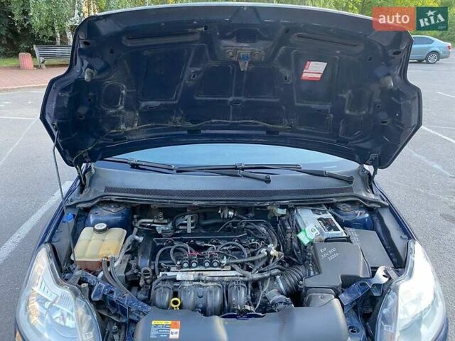 Синий Форд Фокус, объемом двигателя 2 л и пробегом 314 тыс. км за 4700 $, фото 16 на Automoto.ua