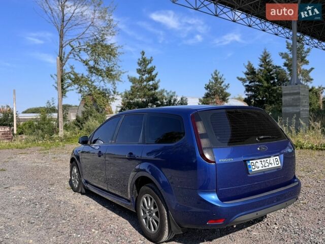 Синий Форд Фокус, объемом двигателя 1.56 л и пробегом 328 тыс. км за 5600 $, фото 12 на Automoto.ua