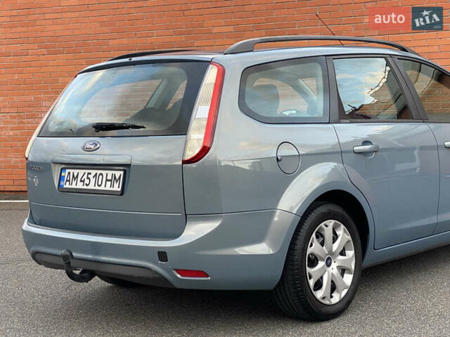 Синий Форд Фокус, объемом двигателя 1.6 л и пробегом 208 тыс. км за 5200 $, фото 14 на Automoto.ua