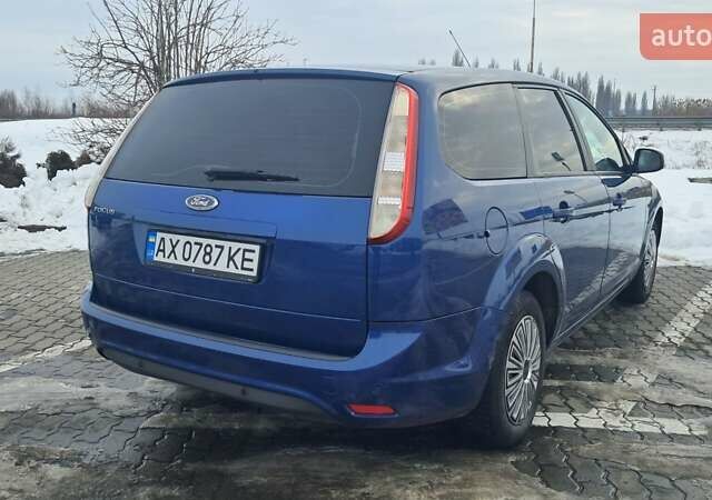 Синій Форд Фокус, об'ємом двигуна 1.6 л та пробігом 209 тис. км за 5299 $, фото 1 на Automoto.ua