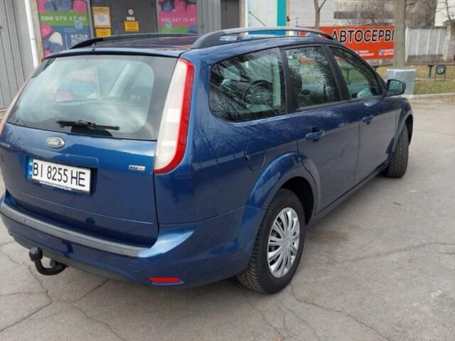 Синий Форд Фокус, объемом двигателя 1.6 л и пробегом 250 тыс. км за 5900 $, фото 4 на Automoto.ua