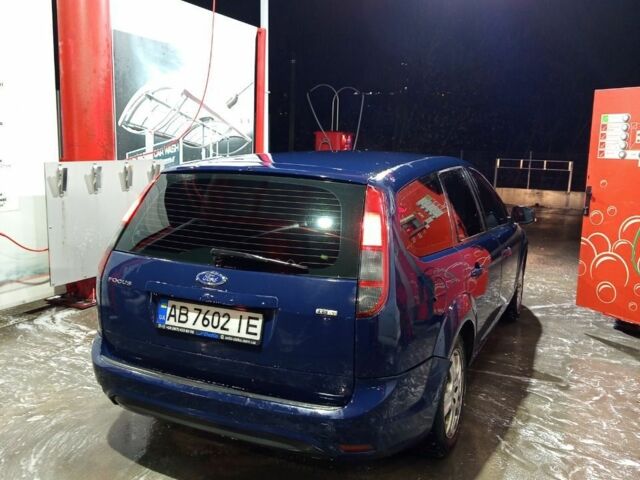 Синий Форд Фокус, объемом двигателя 1.6 л и пробегом 283 тыс. км за 5500 $, фото 4 на Automoto.ua