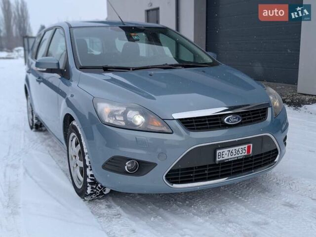 Синій Форд Фокус, об'ємом двигуна 0 л та пробігом 260 тис. км за 5650 $, фото 5 на Automoto.ua