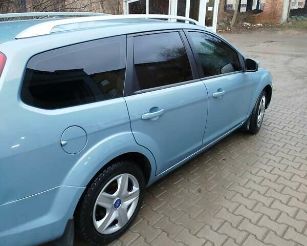 Синій Форд Фокус, об'ємом двигуна 1.56 л та пробігом 300 тис. км за 5400 $, фото 2 на Automoto.ua