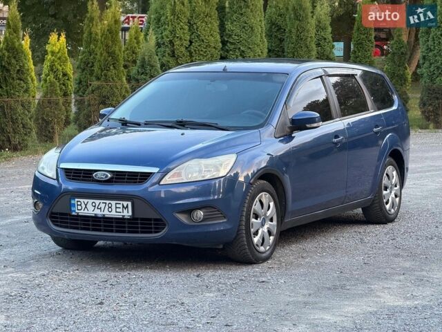 Синій Форд Фокус, об'ємом двигуна 1.6 л та пробігом 226 тис. км за 3990 $, фото 1 на Automoto.ua