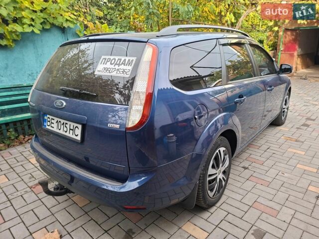 Синій Форд Фокус, об'ємом двигуна 1.75 л та пробігом 209 тис. км за 5600 $, фото 4 на Automoto.ua