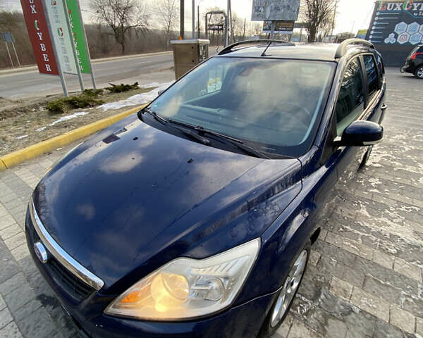 Синий Форд Фокус, объемом двигателя 1.6 л и пробегом 322 тыс. км за 4800 $, фото 6 на Automoto.ua