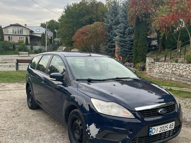 Синій Форд Фокус, об'ємом двигуна 1.6 л та пробігом 287 тис. км за 3400 $, фото 8 на Automoto.ua