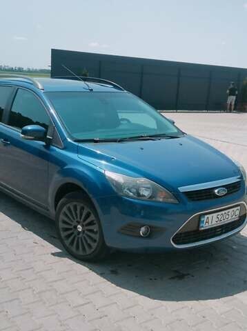 Синій Форд Фокус, об'ємом двигуна 1.8 л та пробігом 288 тис. км за 6000 $, фото 1 на Automoto.ua