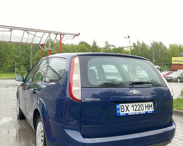 Синій Форд Фокус, об'ємом двигуна 1.6 л та пробігом 218 тис. км за 3999 $, фото 8 на Automoto.ua