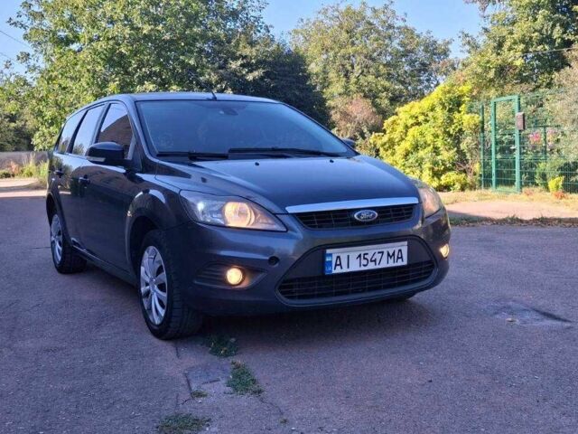 Синій Форд Фокус, об'ємом двигуна 1.6 л та пробігом 454 тис. км за 4000 $, фото 1 на Automoto.ua