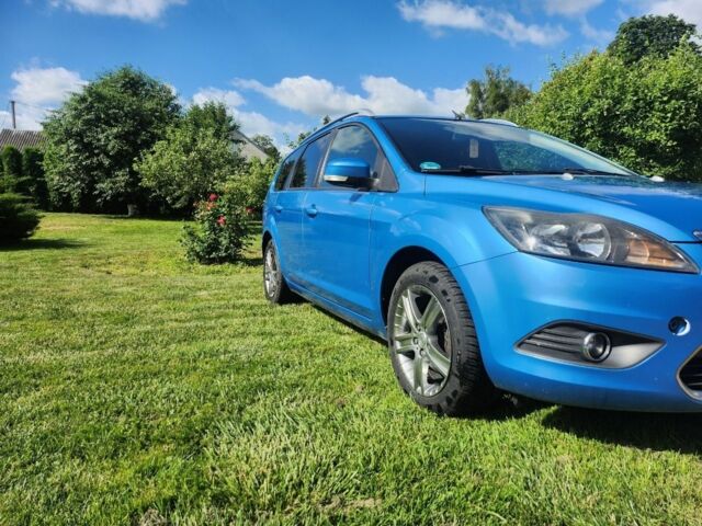 Синий Форд Фокус, объемом двигателя 0 л и пробегом 221 тыс. км за 5700 $, фото 3 на Automoto.ua