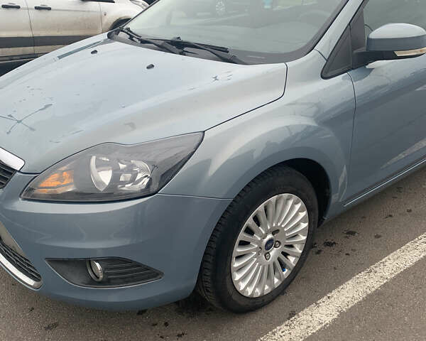 Синій Форд Фокус, об'ємом двигуна 1.6 л та пробігом 249 тис. км за 6000 $, фото 22 на Automoto.ua