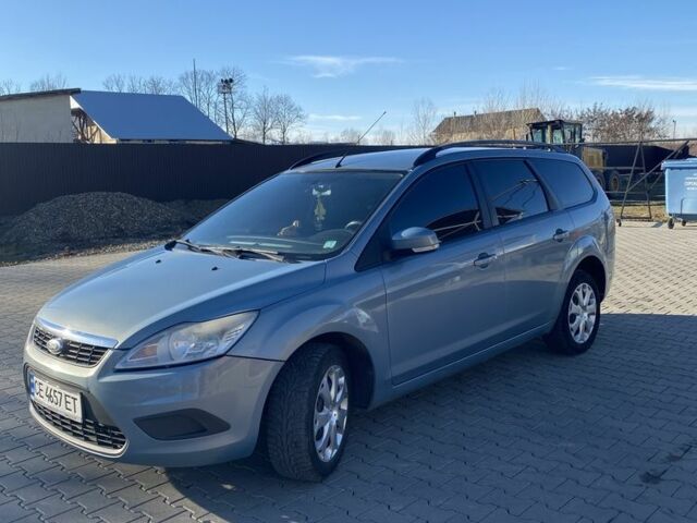 Синий Форд Фокус, объемом двигателя 1.6 л и пробегом 370 тыс. км за 4900 $, фото 1 на Automoto.ua