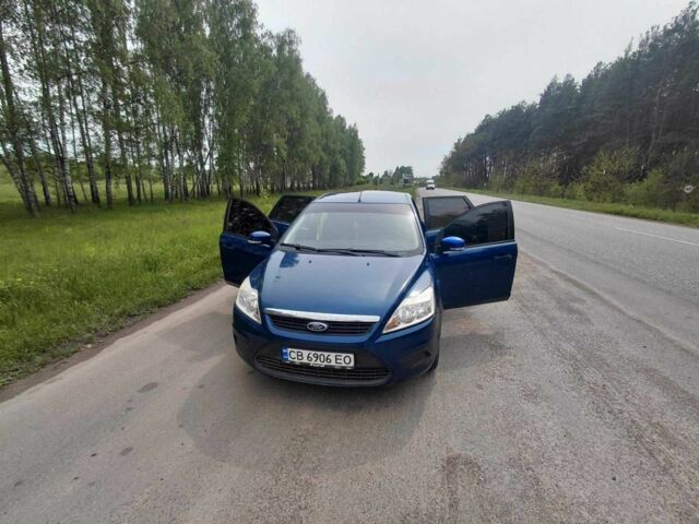 Синий Форд Фокус, объемом двигателя 1.6 л и пробегом 308 тыс. км за 5000 $, фото 4 на Automoto.ua