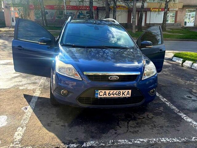 Синій Форд Фокус, об'ємом двигуна 1.6 л та пробігом 259 тис. км за 5500 $, фото 7 на Automoto.ua