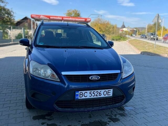 Синій Форд Фокус, об'ємом двигуна 1.6 л та пробігом 286 тис. км за 4000 $, фото 5 на Automoto.ua