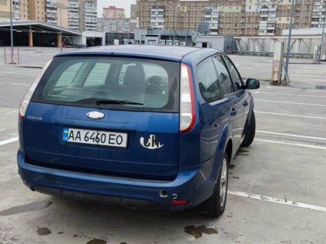 Синій Форд Фокус, об'ємом двигуна 2 л та пробігом 243 тис. км за 5000 $, фото 2 на Automoto.ua