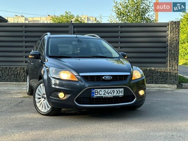 Синій Форд Фокус, об'ємом двигуна 1.6 л та пробігом 195 тис. км за 5450 $, фото 18 на Automoto.ua