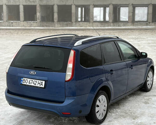 Синий Форд Фокус, объемом двигателя 1.6 л и пробегом 277 тыс. км за 4950 $, фото 4 на Automoto.ua