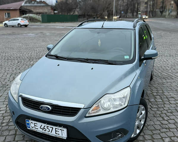 Синій Форд Фокус, об'ємом двигуна 1.56 л та пробігом 380 тис. км за 4299 $, фото 1 на Automoto.ua