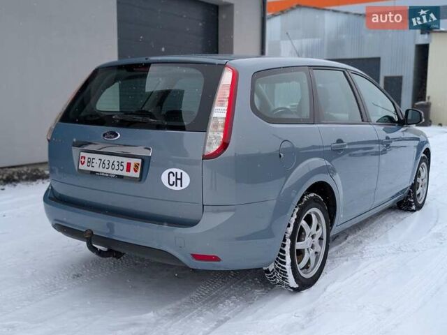 Синій Форд Фокус, об'ємом двигуна 0 л та пробігом 260 тис. км за 5650 $, фото 11 на Automoto.ua