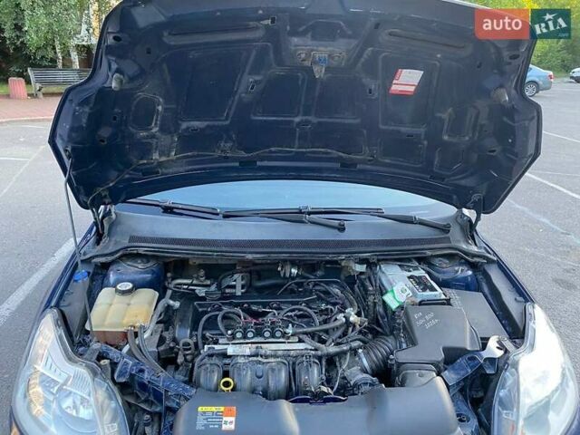 Синий Форд Фокус, объемом двигателя 2 л и пробегом 314 тыс. км за 4700 $, фото 14 на Automoto.ua