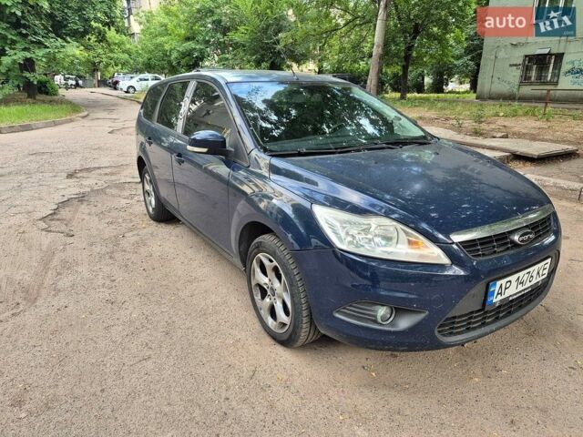 Синій Форд Фокус, об'ємом двигуна 1.75 л та пробігом 235 тис. км за 4500 $, фото 1 на Automoto.ua