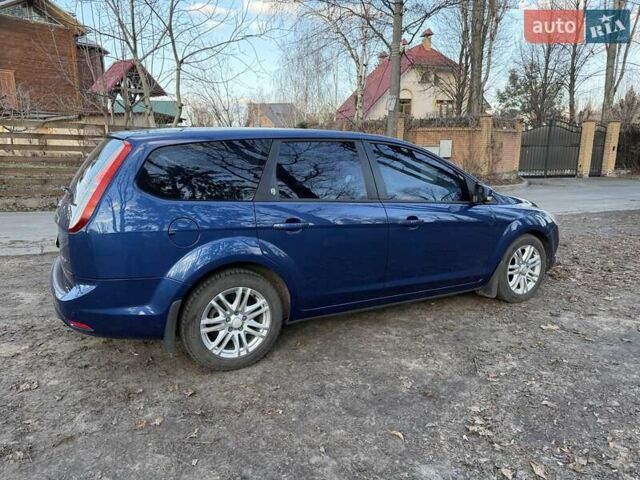 Синій Форд Фокус, об'ємом двигуна 1.6 л та пробігом 167 тис. км за 5490 $, фото 4 на Automoto.ua