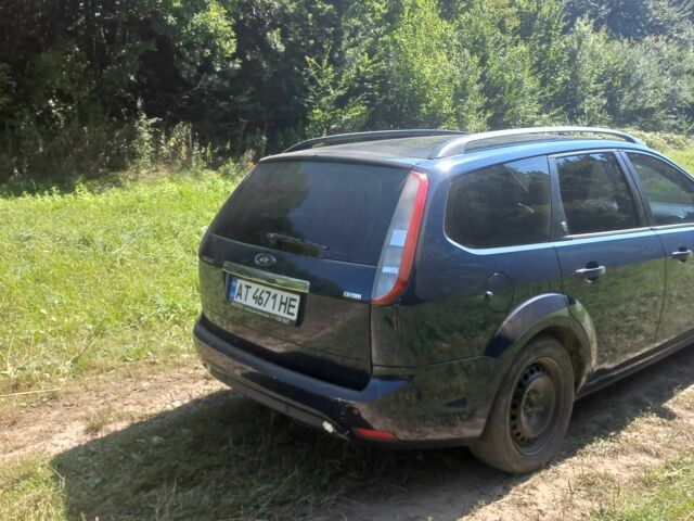 Синій Форд Фокус, об'ємом двигуна 2 л та пробігом 236 тис. км за 4500 $, фото 7 на Automoto.ua
