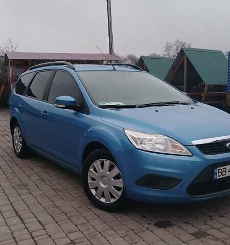 Синий Форд Фокус, объемом двигателя 1.6 л и пробегом 197 тыс. км за 5680 $, фото 3 на Automoto.ua