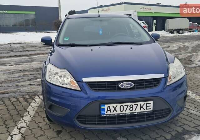 Синій Форд Фокус, об'ємом двигуна 1.6 л та пробігом 209 тис. км за 5299 $, фото 9 на Automoto.ua