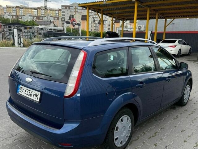 Синій Форд Фокус, об'ємом двигуна 1.8 л та пробігом 212 тис. км за 5500 $, фото 16 на Automoto.ua