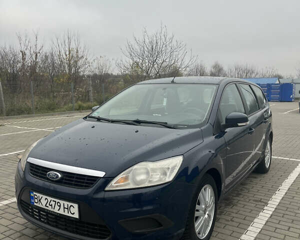 Синій Форд Фокус, об'ємом двигуна 1.6 л та пробігом 301 тис. км за 3850 $, фото 11 на Automoto.ua
