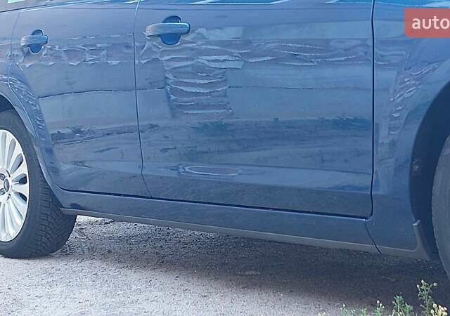 Синий Форд Фокус, объемом двигателя 1.6 л и пробегом 218 тыс. км за 6450 $, фото 14 на Automoto.ua