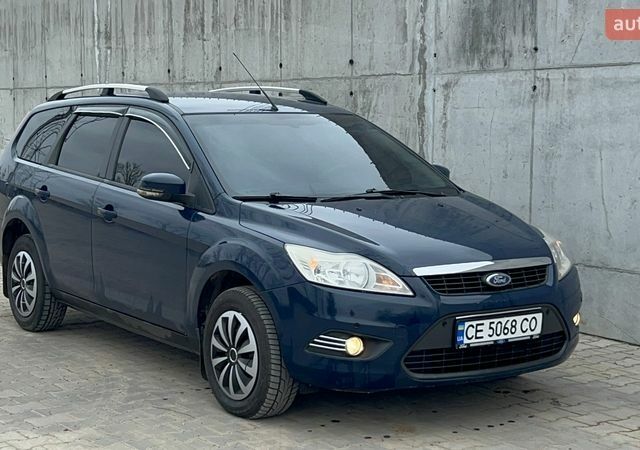 Синій Форд Фокус, об'ємом двигуна 1.56 л та пробігом 247 тис. км за 4499 $, фото 5 на Automoto.ua