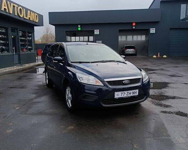 Синий Форд Фокус, объемом двигателя 1.6 л и пробегом 198 тыс. км за 5950 $, фото 20 на Automoto.ua