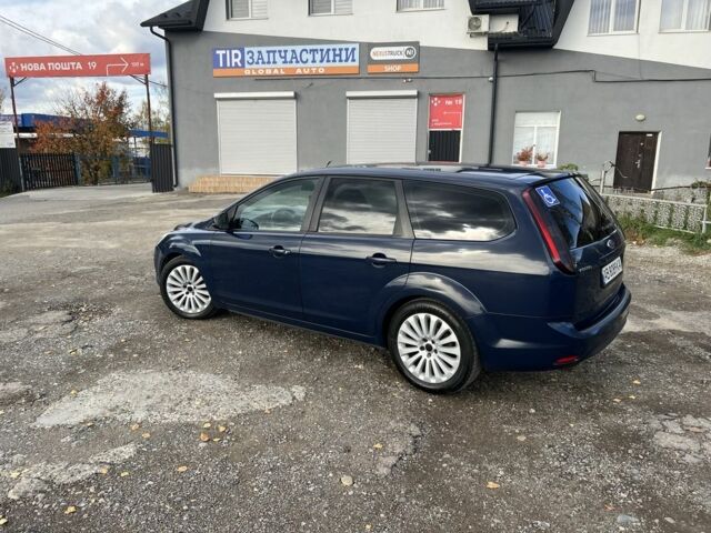 Синий Форд Фокус, объемом двигателя 1.6 л и пробегом 280 тыс. км за 4100 $, фото 4 на Automoto.ua